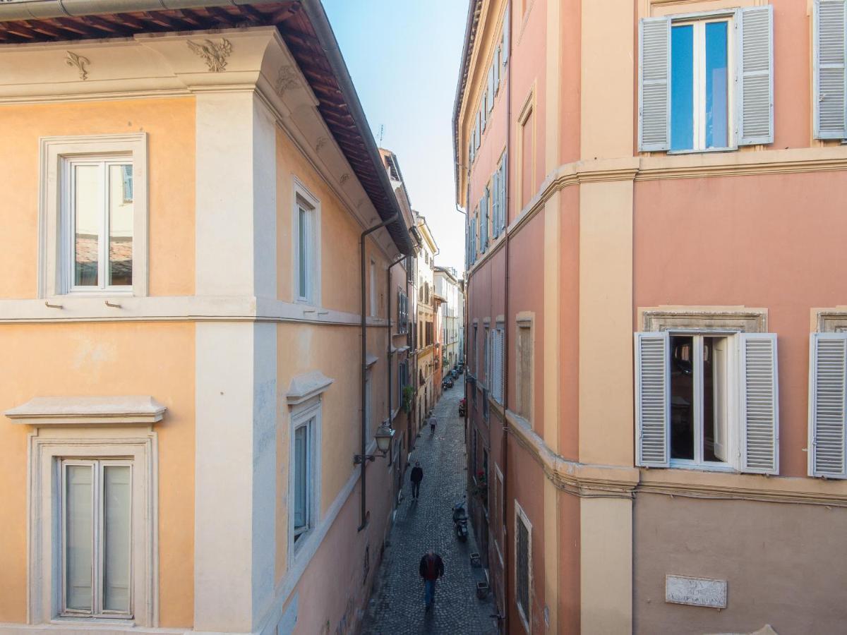 Ferienwohnung Spanish Steps Amazing Terrace Rom Exterior foto