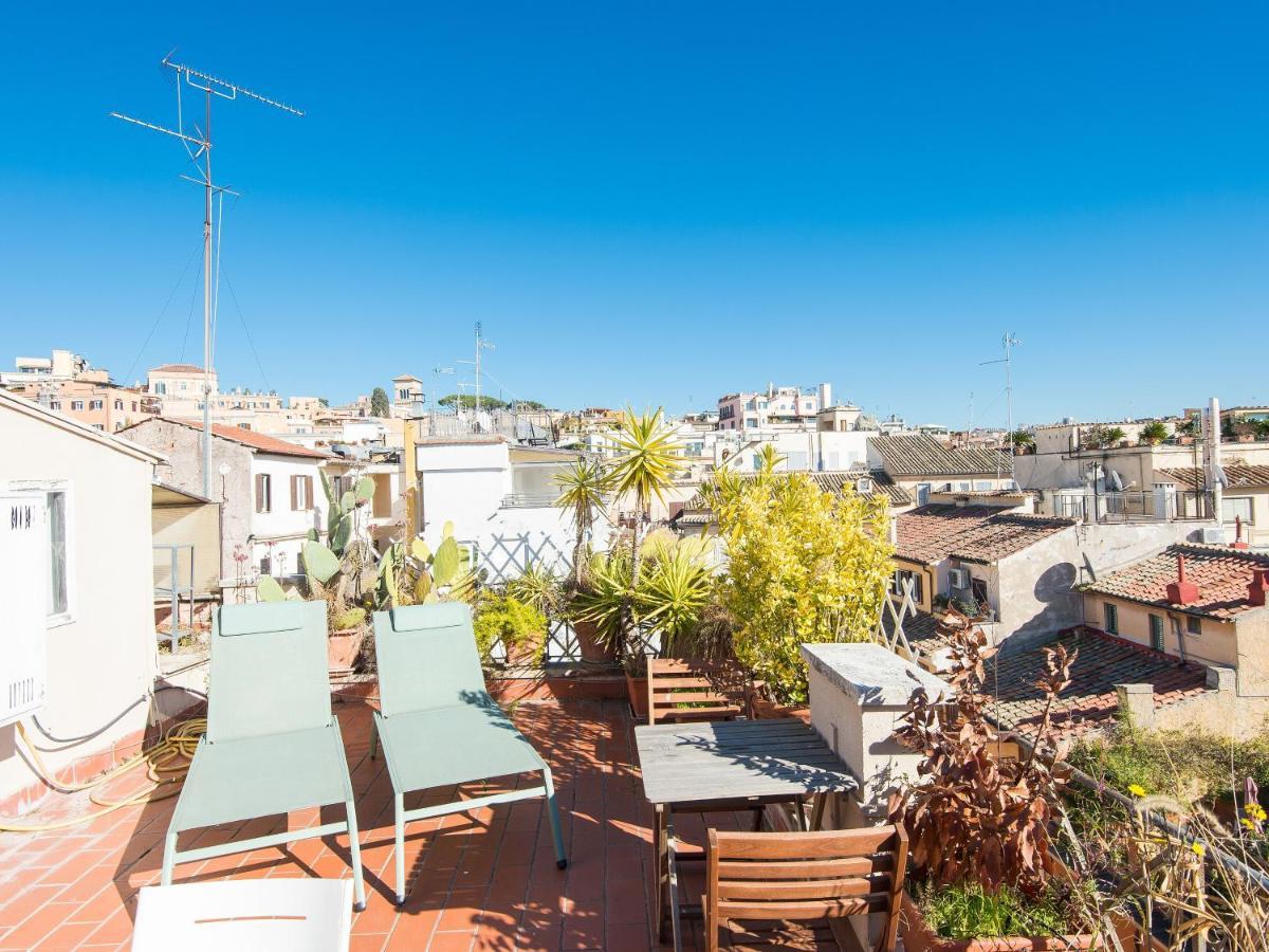 Ferienwohnung Spanish Steps Amazing Terrace Rom Exterior foto